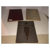 Marietta OH Orians yearbooks 1942, 1943, 1944