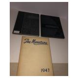 Marietta OH yearbooks 1945, 1946 and 1947