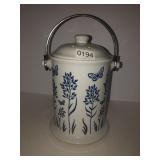 Norpro 12in tall compost keeper ceramic