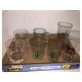 Drinking glasses