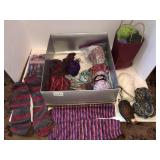 Box of yarn
