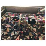1939 crazy quilt and pillow
