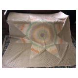 Lonestar quilt *tear and stains