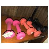 Hand weights
