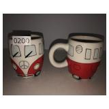 Pair of VW coffee mugs