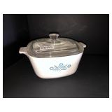 Corning 1-3/4 quart with lid