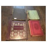 4 scrapbooks (1950s) *as found