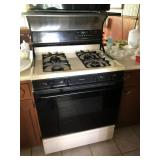 Maytag gas range
