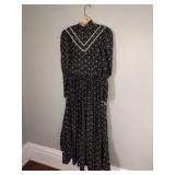Vintage handmade dress