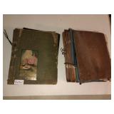 Scrap books *as found