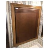 Wall cabinet 33x27 (WILL NEED REMOVED)