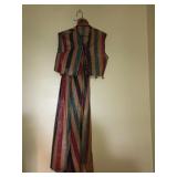Vintage handmade gypsy costume