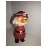 Early wood Sweden Santa 6in tall