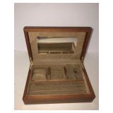 RaGor exotic hardwoods jewelry box 10.5in long