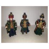 Three wisemen Pier 1 6in tall