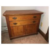 Oak cabinet