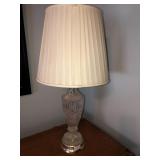 2 crystal lamps