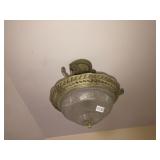 Antique ceiling light (WILL NEED REMOVED)