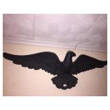 Eagle 9in tallx 26in long