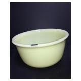 Hamilton Beach yellow mixing bowl glass