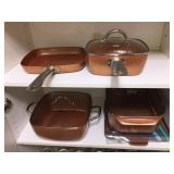 Copperchef 10 piece set