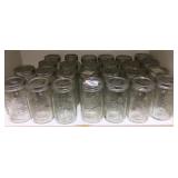 26 Ball quart jars with lids and rings