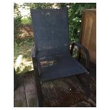 Patio aluminum  rocking chair