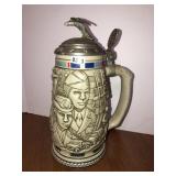 American Armed Forces Stein (no box)