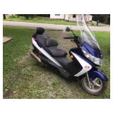 Suzuki 400 Burgman Motorcycle 2005 REBUILT TITLE