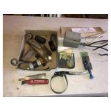 Tools and hardware