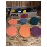 Drill brush and pad cleaning kit