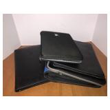 Ipad and laptop cases, binders