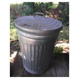 20gallon galvanized trash can