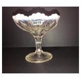 Fenton? french opalescent compote