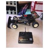 Radio Shack Golden Arrow RC car with remote