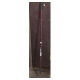 Fiberglass handled garden rake