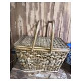 Basket with misc