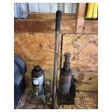 Napa 6 ton and other bottle jack (2 total)