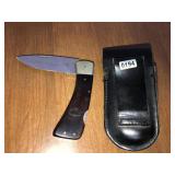 Parker Frost Little Grizzle lock blade knife