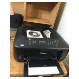Canon MX479 printer w/extra color ink