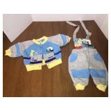 Vintage baby clothing and misc