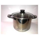 Oneida heavy stainless steel stockpot