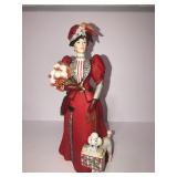 Mrs. Albee Award Avon porcelain doll
