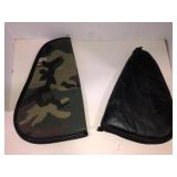 2 soft hand gun cases