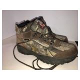Pair of Brahma camo boots size 10.5 mens