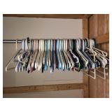 Plastic hangers