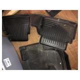 Set of car mats