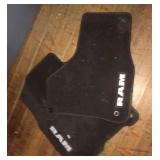 Ram Pickup truck mats 2 front and 1 back