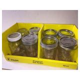 Canning jelly jars