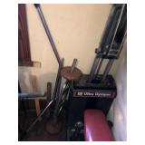 DP Fit for Life Ultra Gympac w/bench and weights